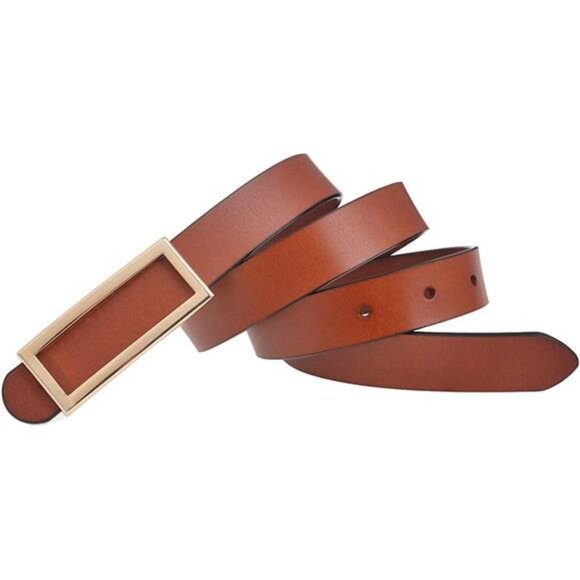 Women\'s Waist Skinny Dress Belt for Jeans Pants